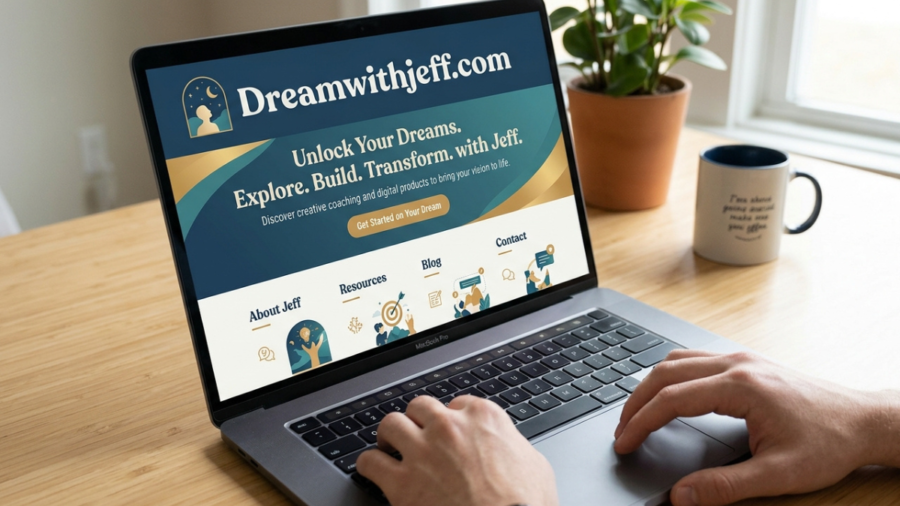 Dreamwithjeff . com