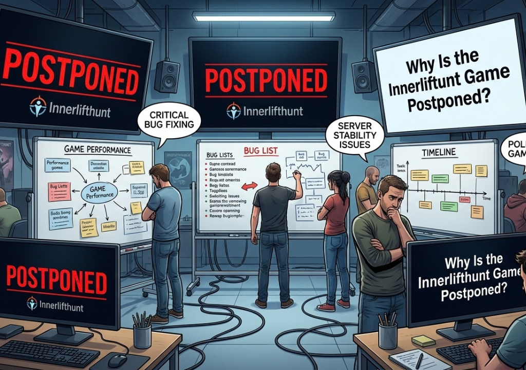 Why Is the Innerlifthunt Game Postponed? News, Reasons, and Player Guide Why Is the Innerlifthunt Game Postponed