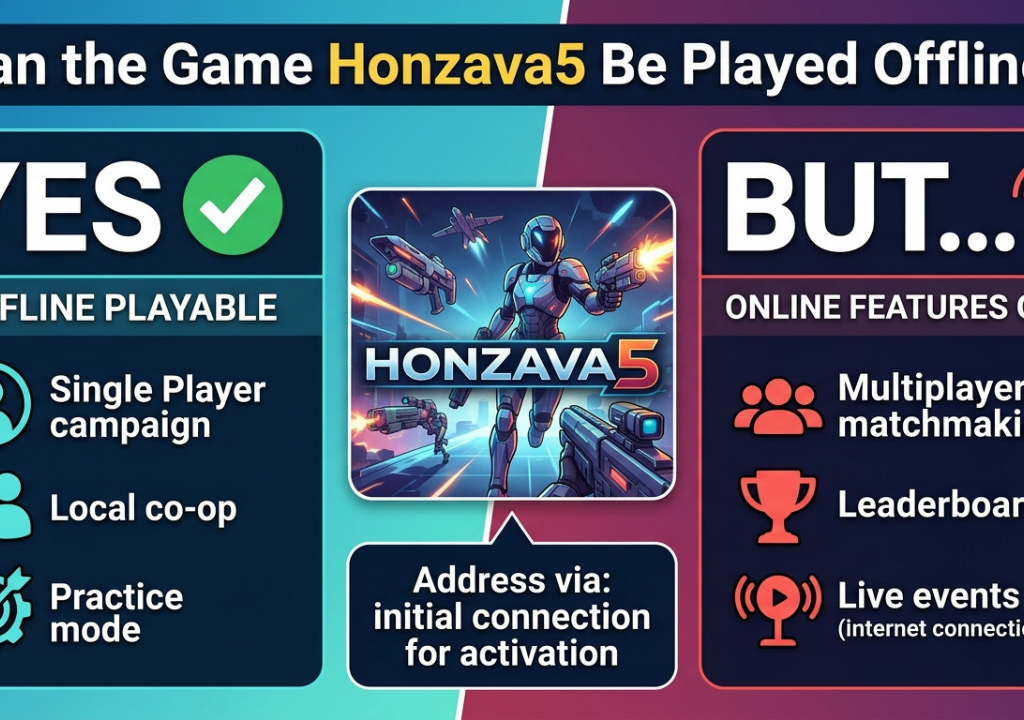 Can the Game Honzava5 Be Played Offline? A Complete Guide