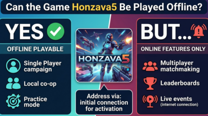Can the Game Honzava5 Be Played Offline