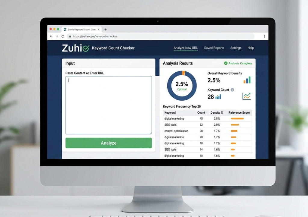 Zuhio Keyword Count Checker Review: Features, Uses, and Benefits