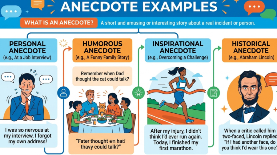 Anecdote Examples