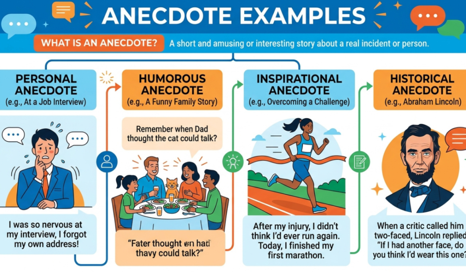 Anecdote Examples