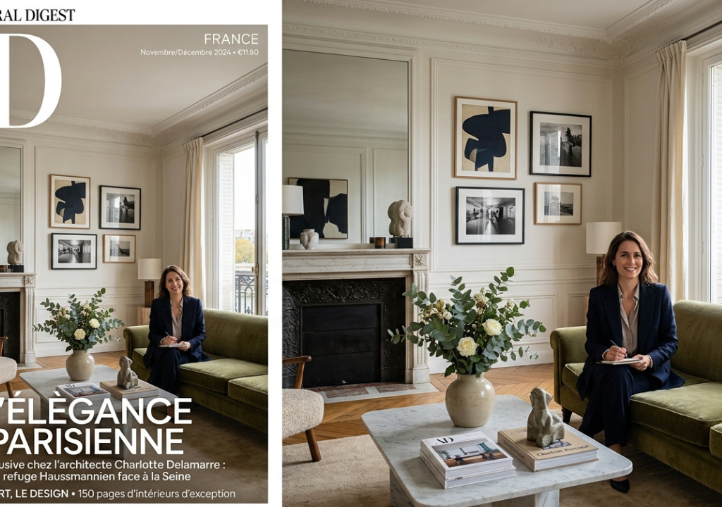 Architectural Digest France: Exploring Luxury Homes, Architecture, and Design