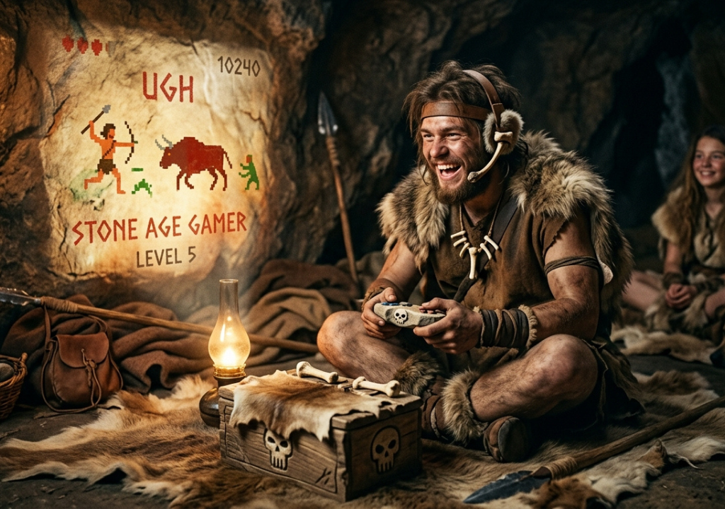 Stone Age Gamer Explained: History, Games, Consoles, and Gaming Culture