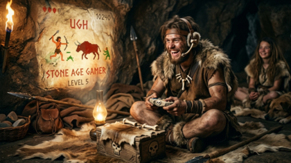 Stone Age Gamer