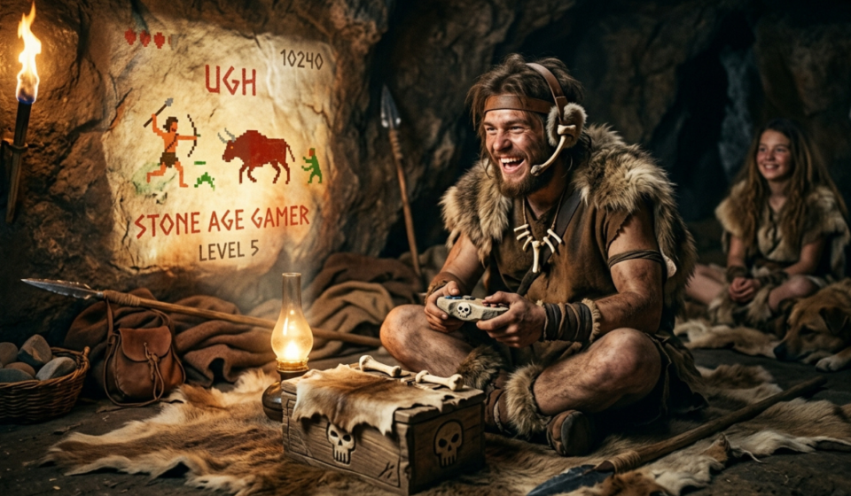 Stone Age Gamer