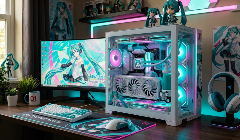 Hatsune Miku PC