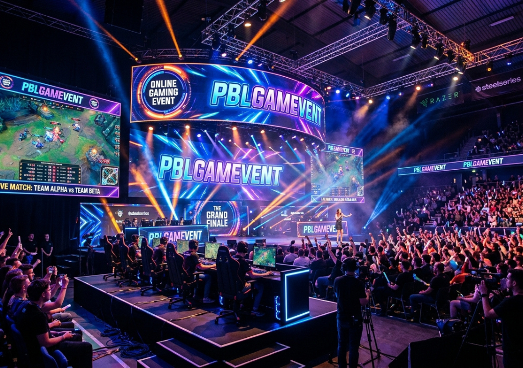 The Online Gaming Event PBLGamevent