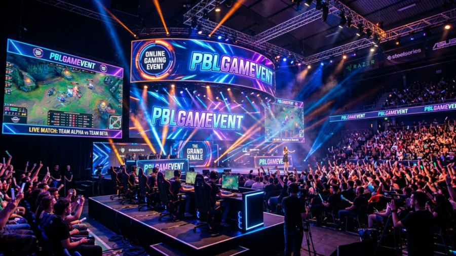 The Online Gaming Event PBLGamevent