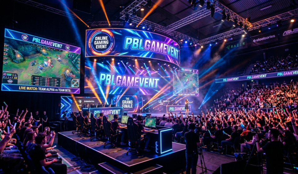 The Online Gaming Event PBLGamevent