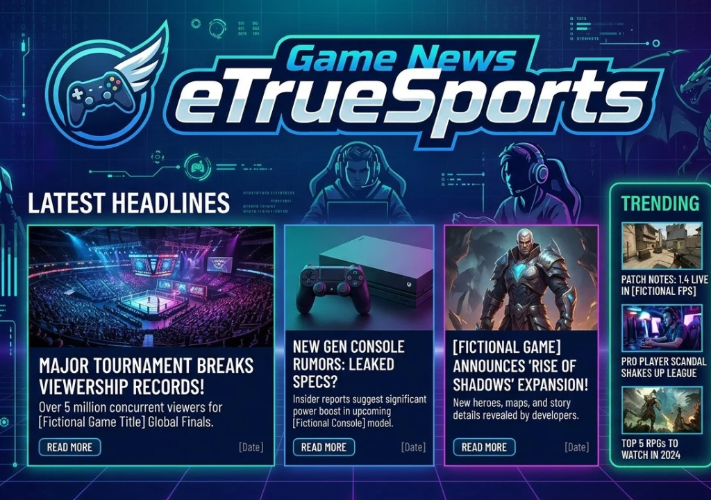 Game News eTrueSports