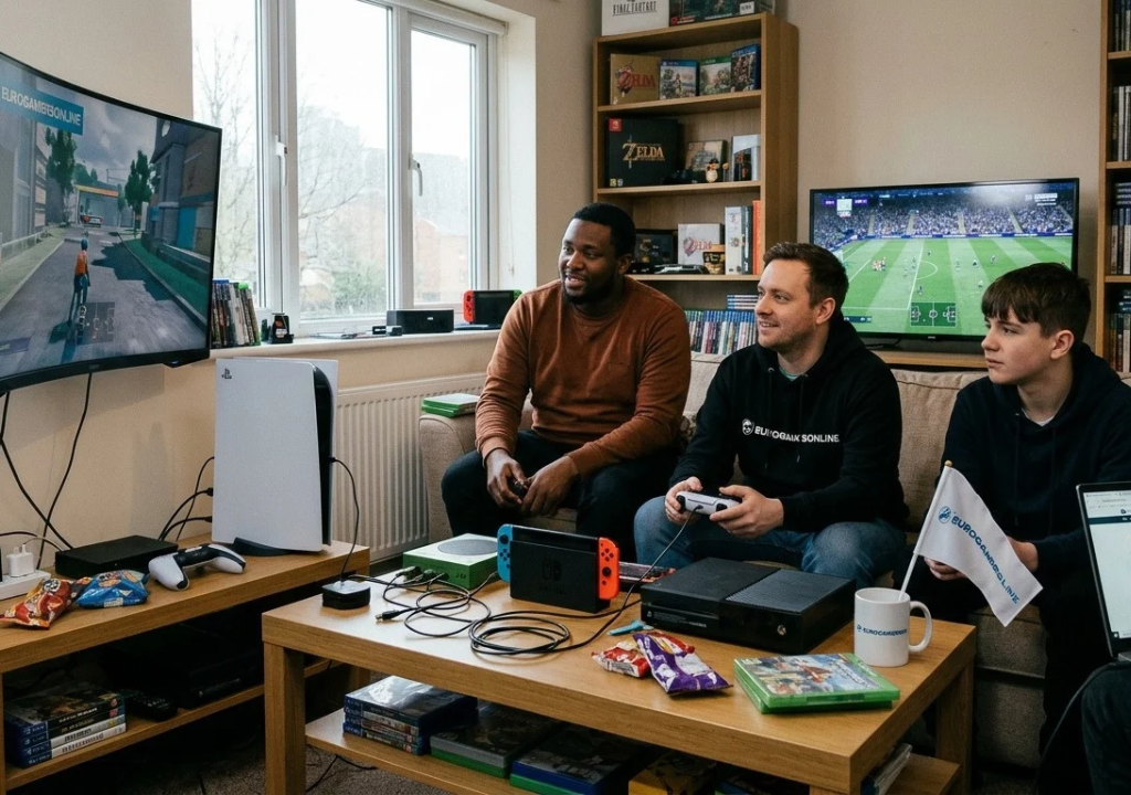 Consoles Gaming Eurogamersonline