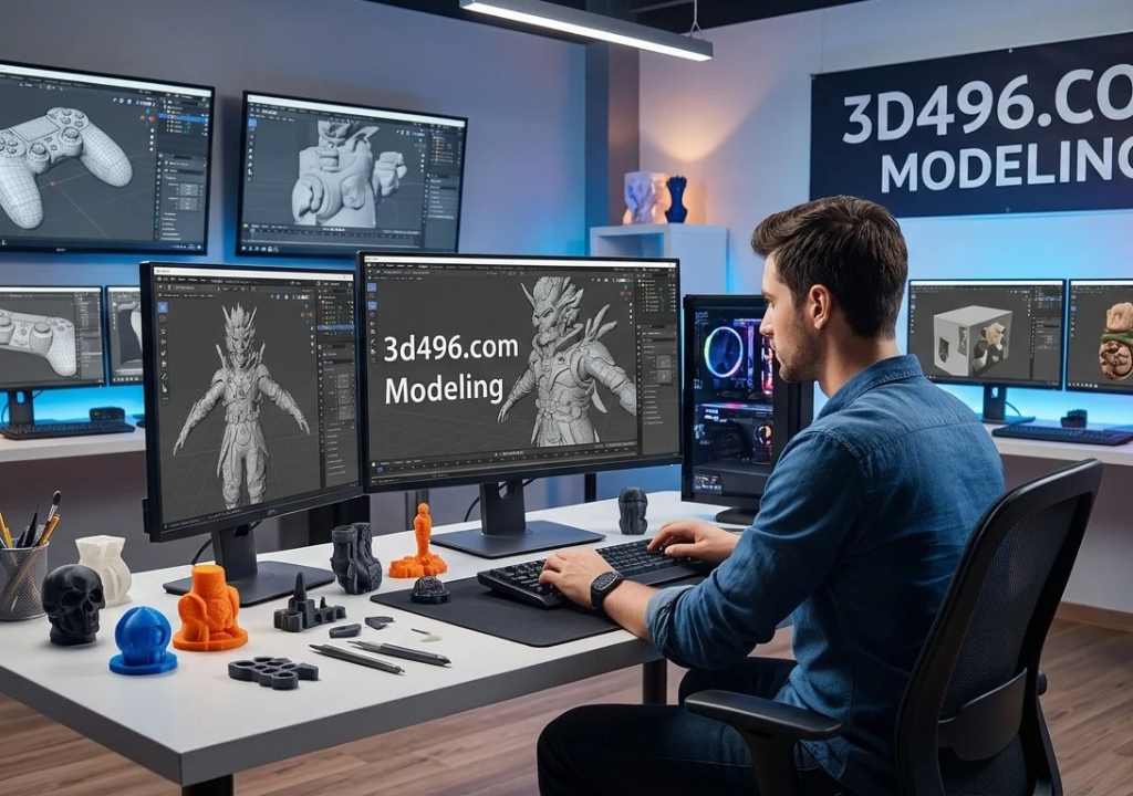 3d496.com Modeling Guide: Features, Uses, and Key Information 3d496.com Modeling